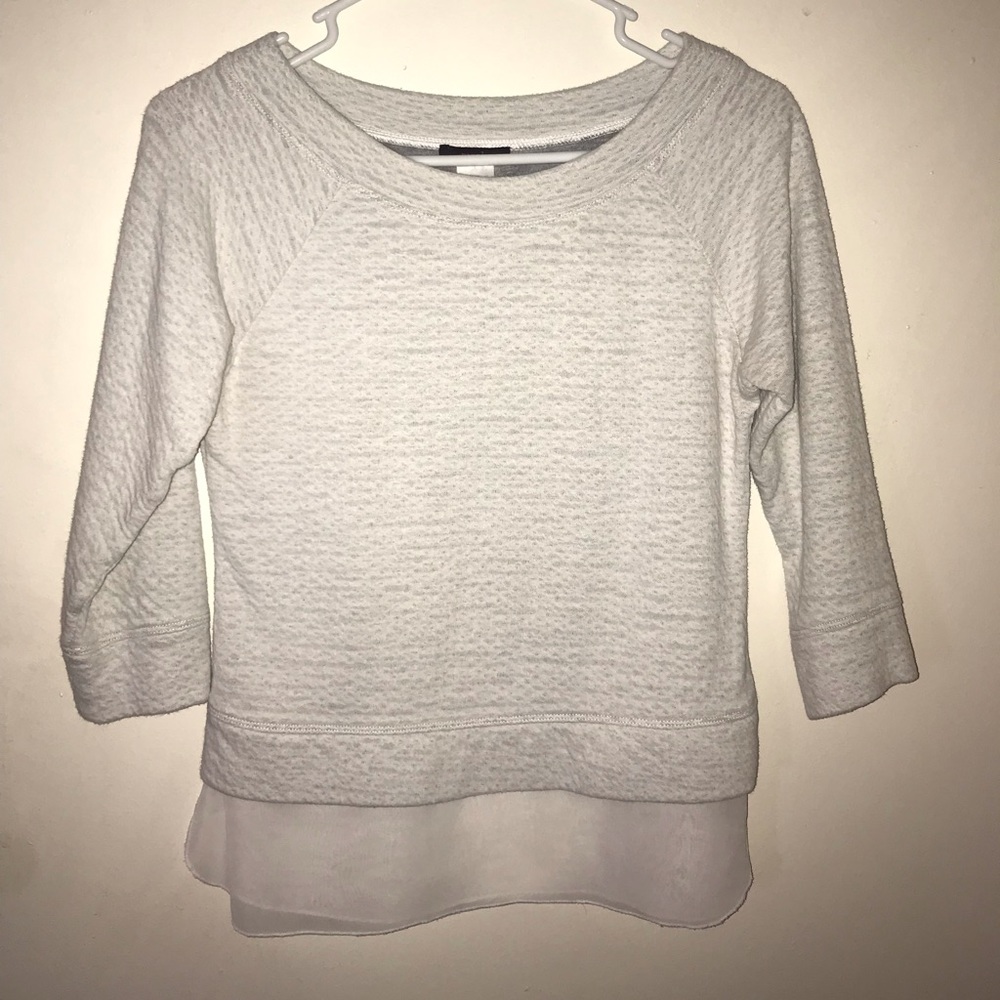 mark. Sweater Top